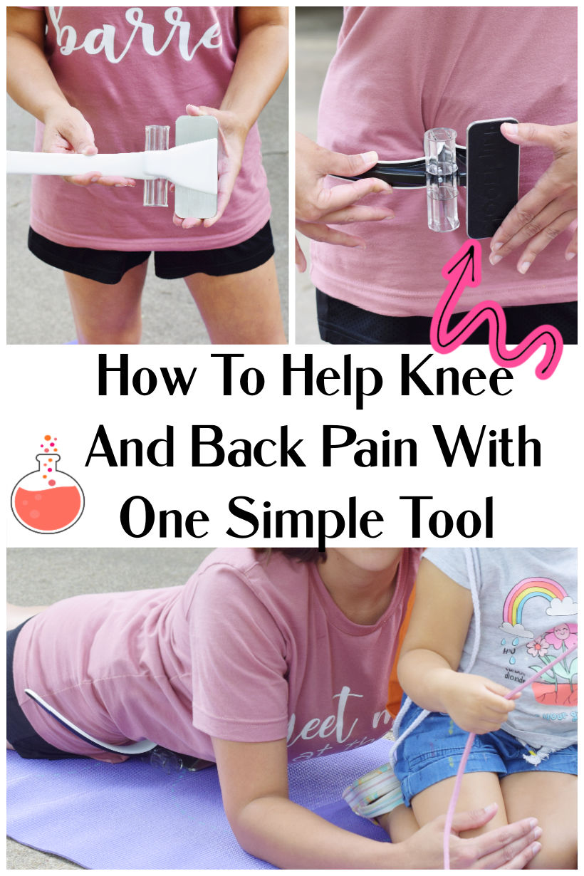 How To Help Knee And Back Pain With One Simple Tool