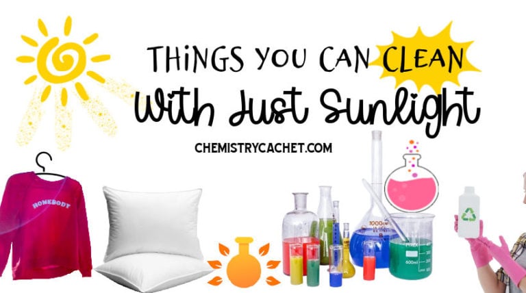 things you can clean with sunlight