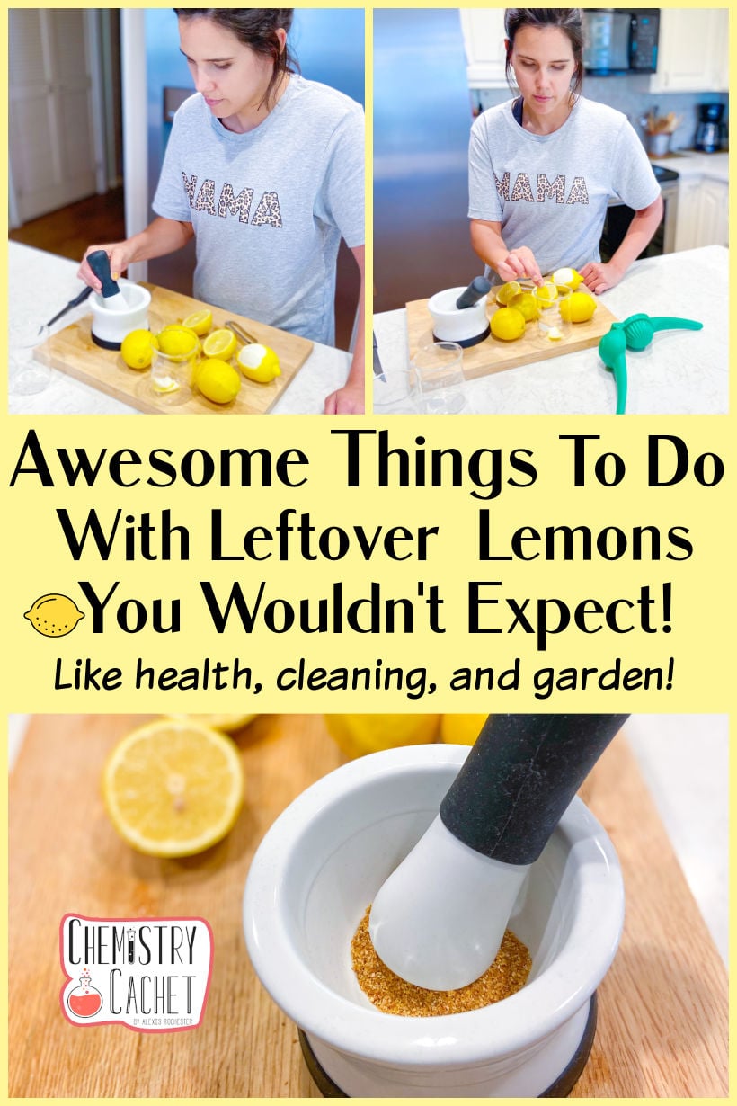 Awesome Things To Do With Leftover Lemons You Would Never Expect