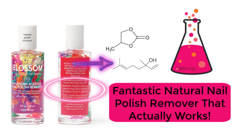 Fantastic Natural Nail Polish Remover That Actually Works on Chemistry Cachet