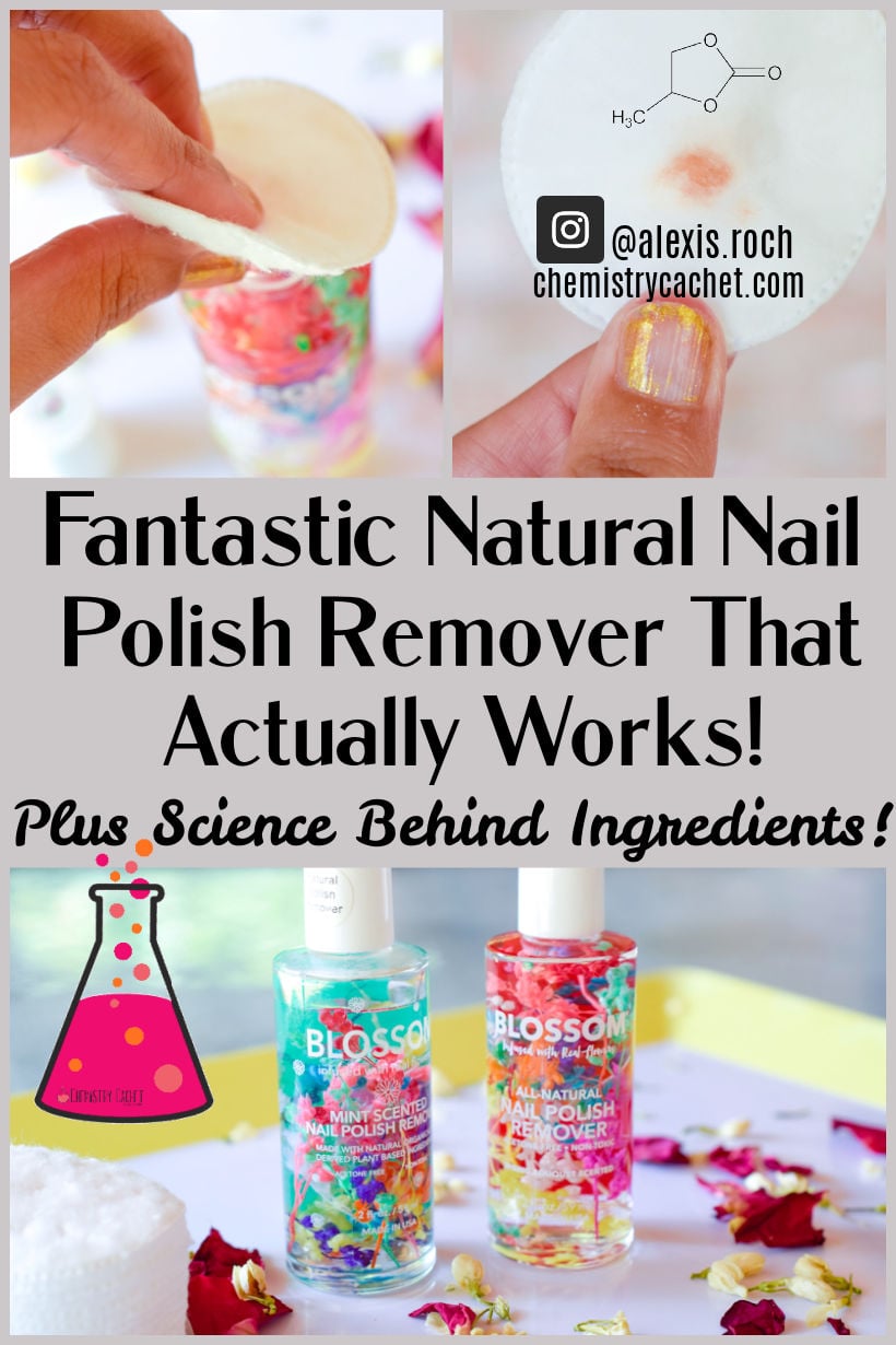 Fantastic Natural Nail Polish Remover That Actually Works