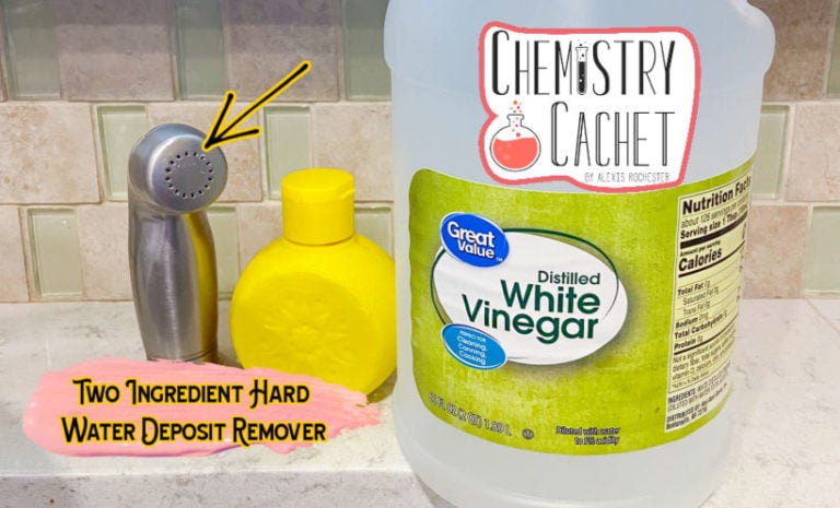 Two Ingredient Hard Water Deposit Remover