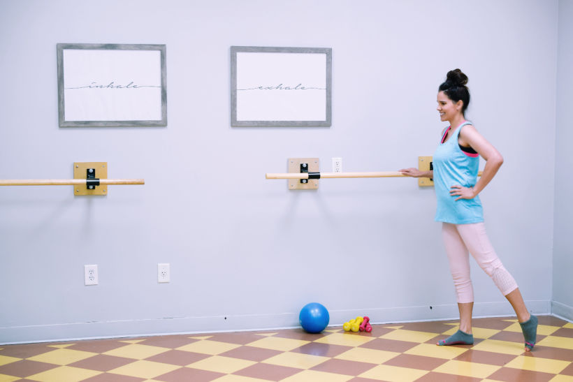 Barre Classes at Stephenville Dance Center