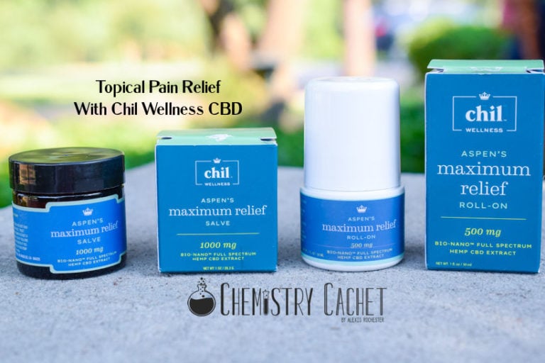 Topical Pain Relief With Chil Wellness CBD