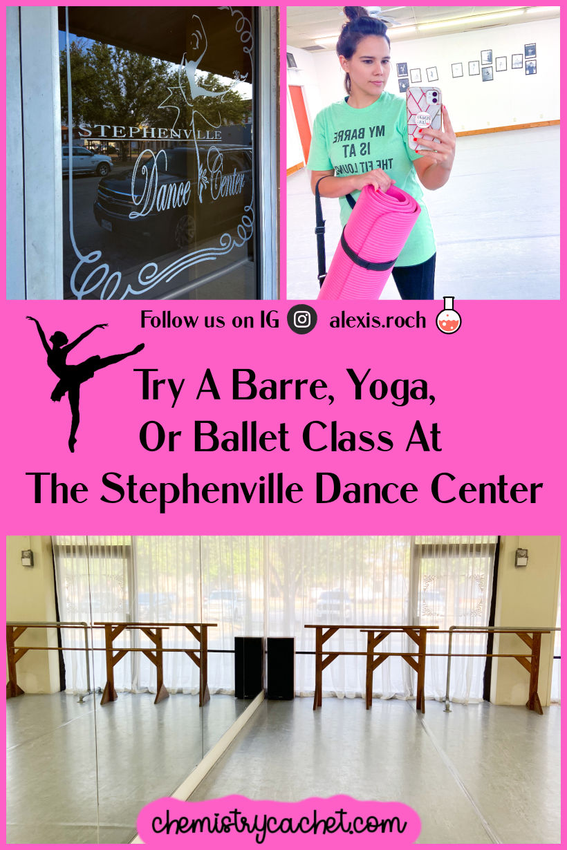 Try A Barre, Yoga, Or Ballet Class At The Stephenville Dance Center