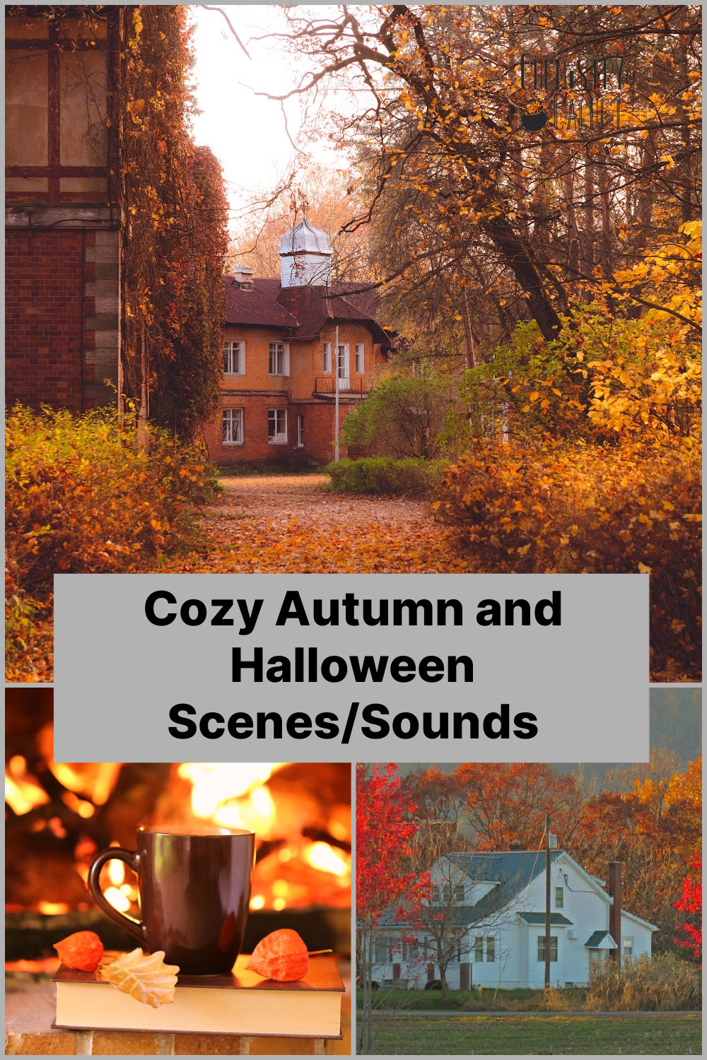 15 Perfect Autumn and Halloween Scenes with Sounds