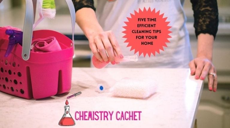 Five Time Efficient Cleaning Tips For Your Home