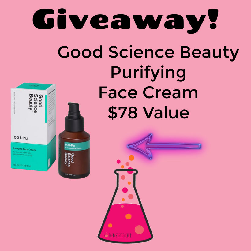 Good Science Beauty Giveaway