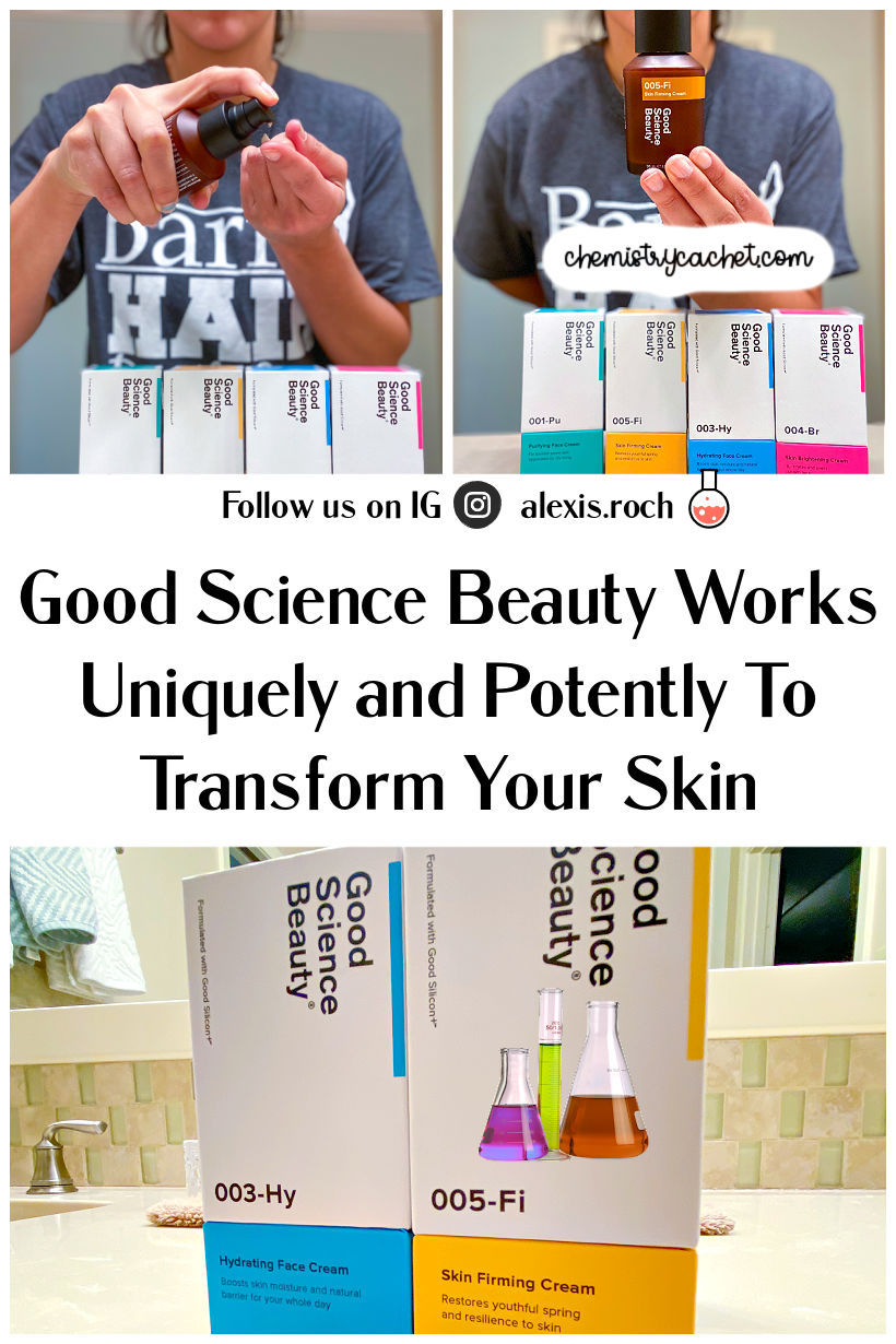 Good Science Beauty Works Uniquely and Potently To Transform Your Skin