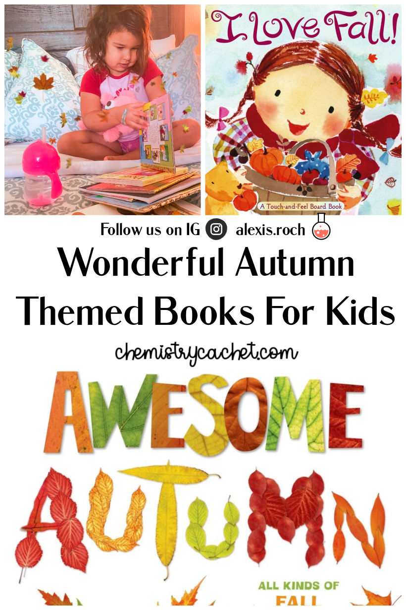 Wonderful Autumn Themed Books For Kids