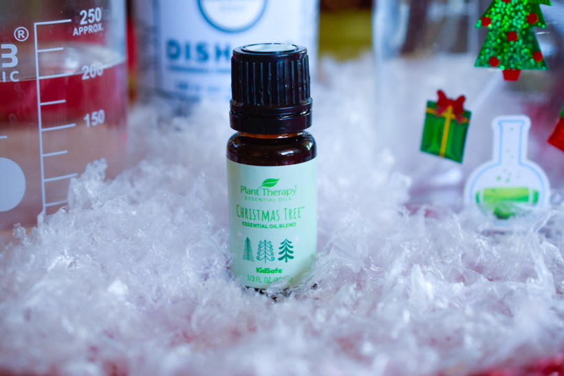 Homemade Multi-Surface Cleaner With A Christmas and Winter Scent