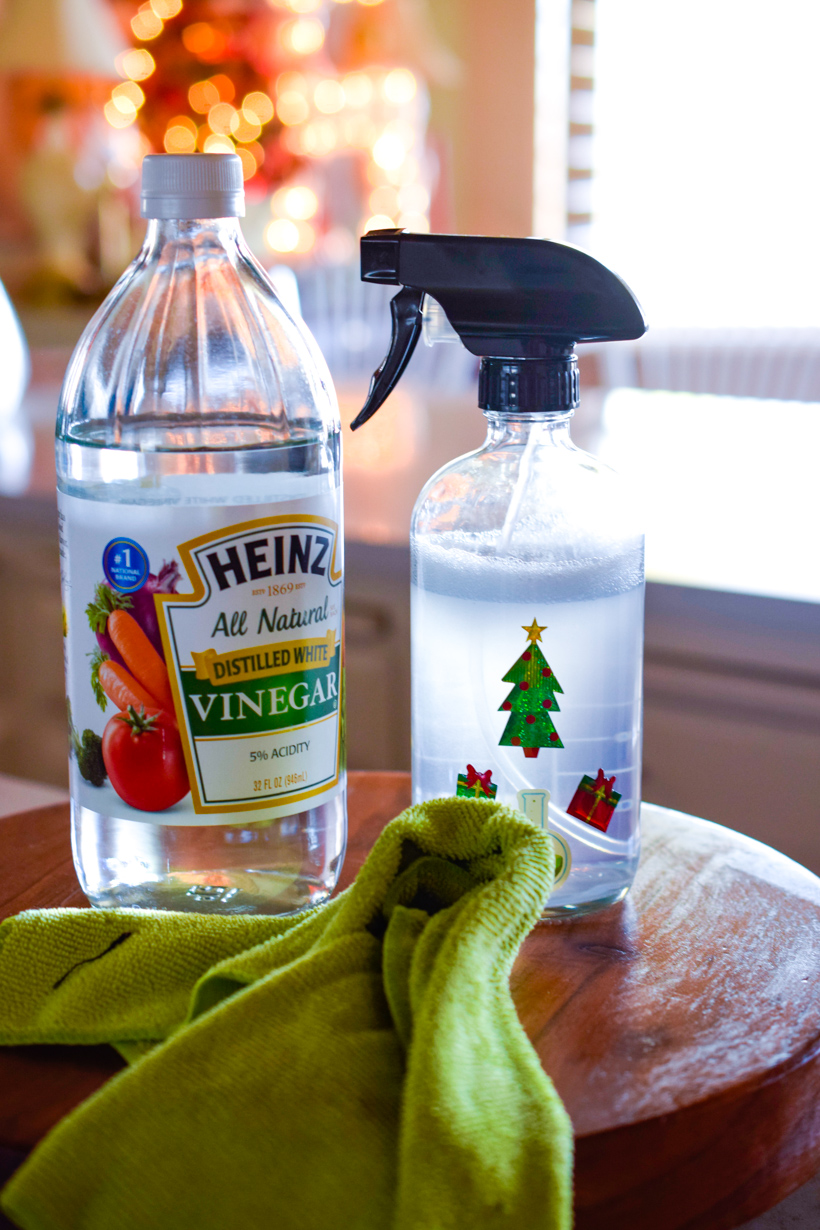 Homemade Multi-Surface Cleaner With A Christmas and Winter Scent