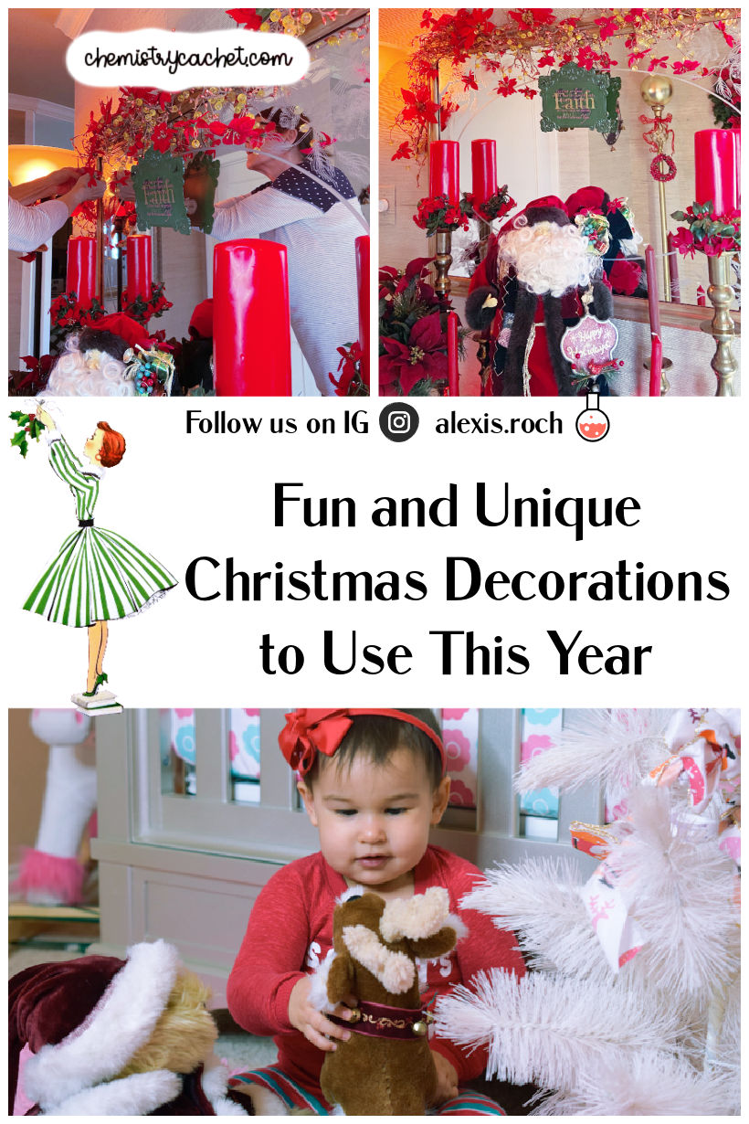 Fun & Unique Christmas Decorations to Use This Year