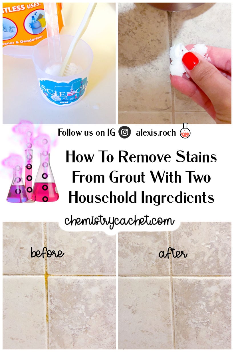 How To Clean Mold Stains From Grout Without Bleach