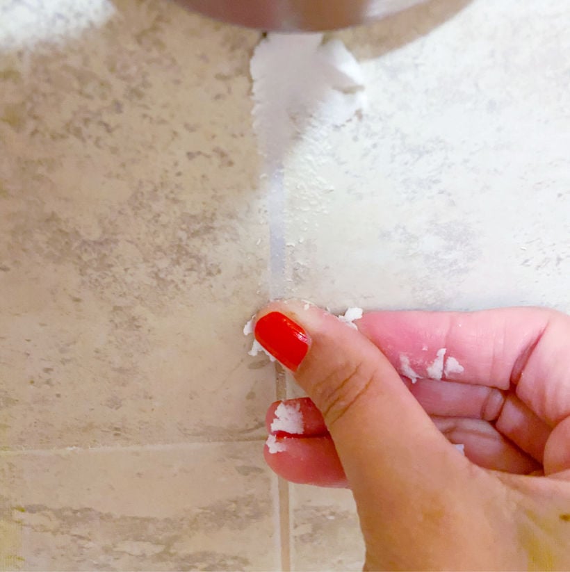 How To Remove Mold Stains From Grout With Chemist Paste
