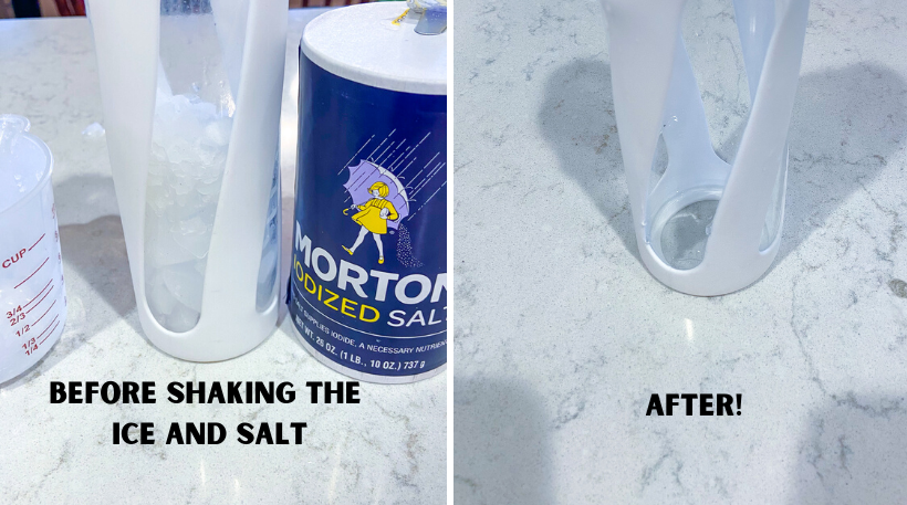 Quick & Easy Way To Clean Glass Bottles, Jars, or Pots