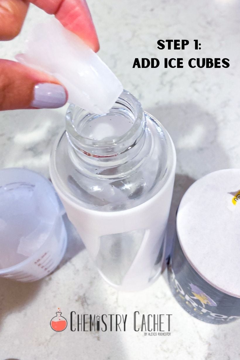 Quick & Easy Way To Clean Glass Bottles, Jars, or Pots
