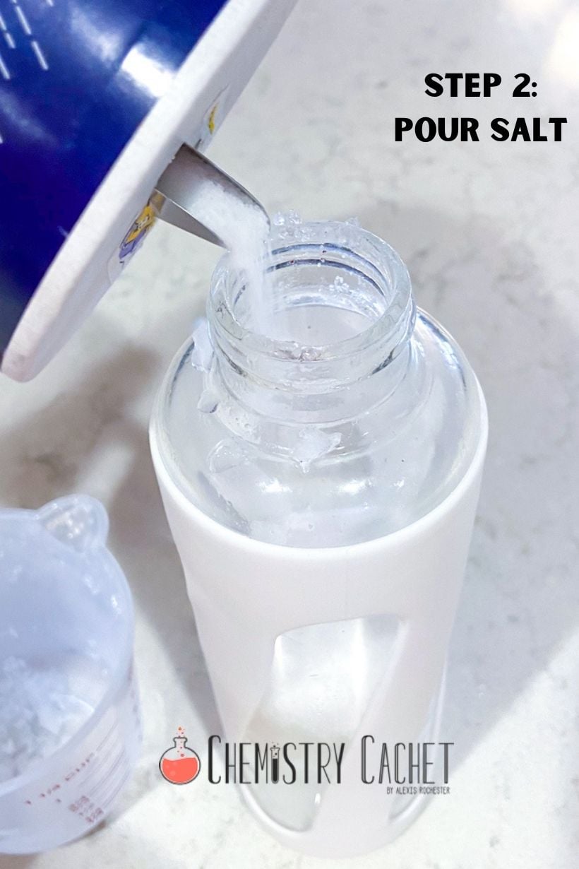 Quick & Easy Way To Clean Glass Bottles, Jars, or Pots