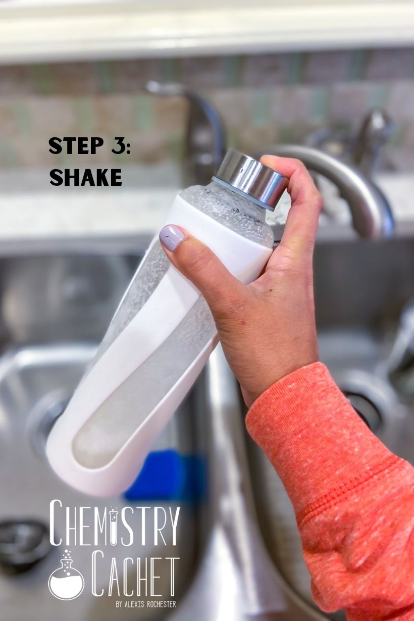 Quick & Easy Way To Clean Glass Bottles, Jars, or Pots