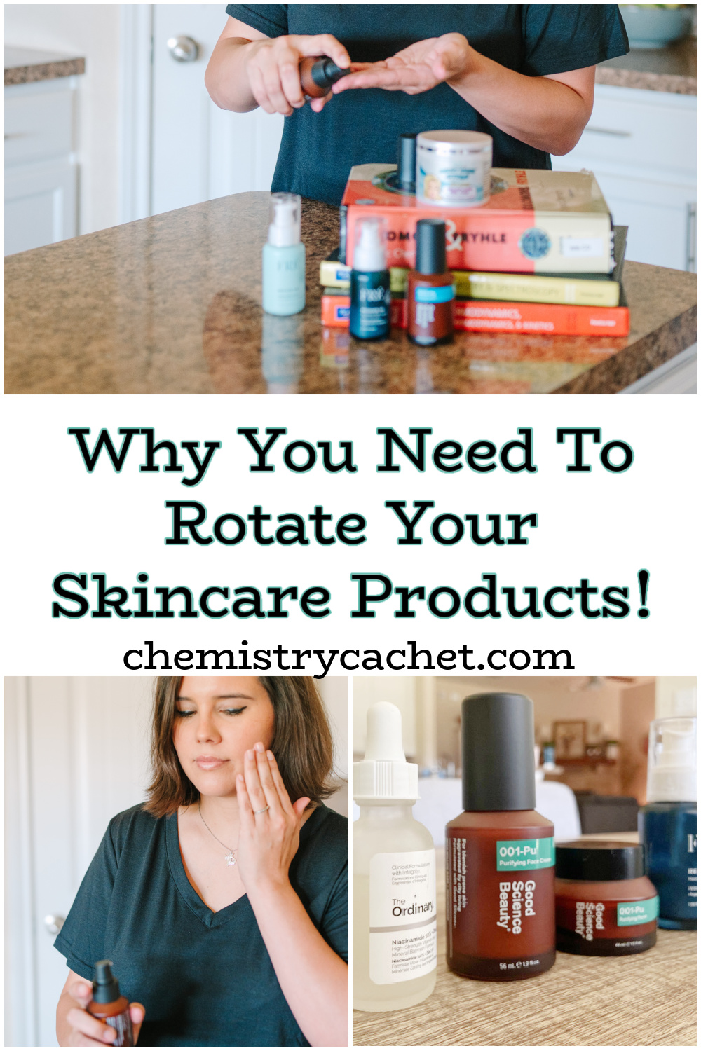 why you need to rotate your skincare products