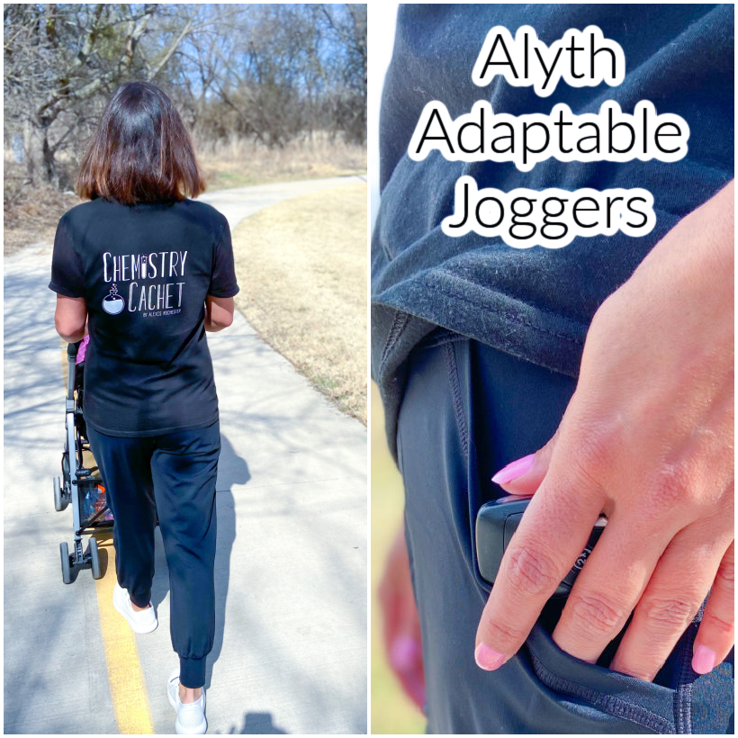 Alyth Adaptable Joggers on Chemistry Cachet