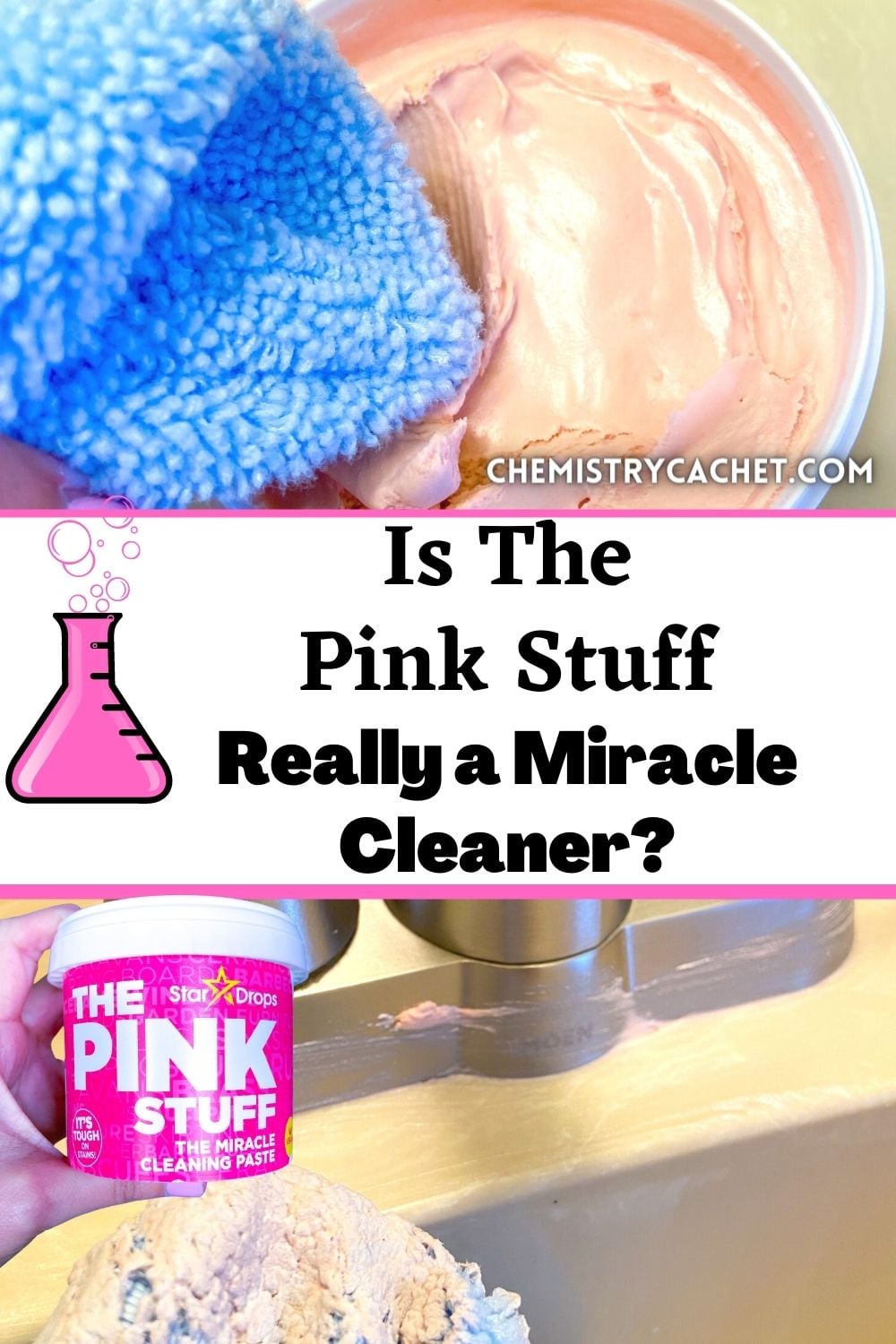 Is The Pink Stuff Really A Miracle Cleaner? Plus Ingredient Breakdown