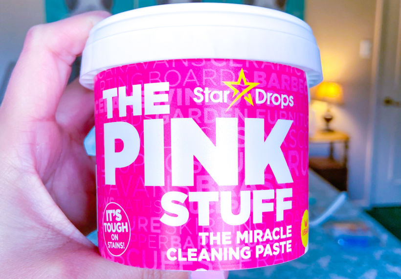 Star Drops The Pink Stuff The Miracle Cleaning Paste, 500 g