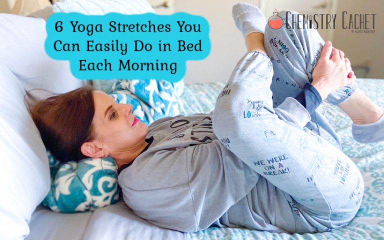 6 Yoga Stretches You Can Easily Do In Bed