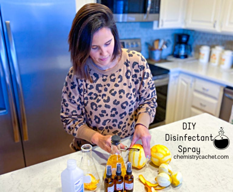 DIY Disinfectant Spray