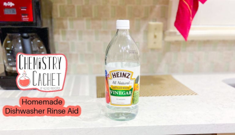 Homemade Dishwasher Rinse Aid