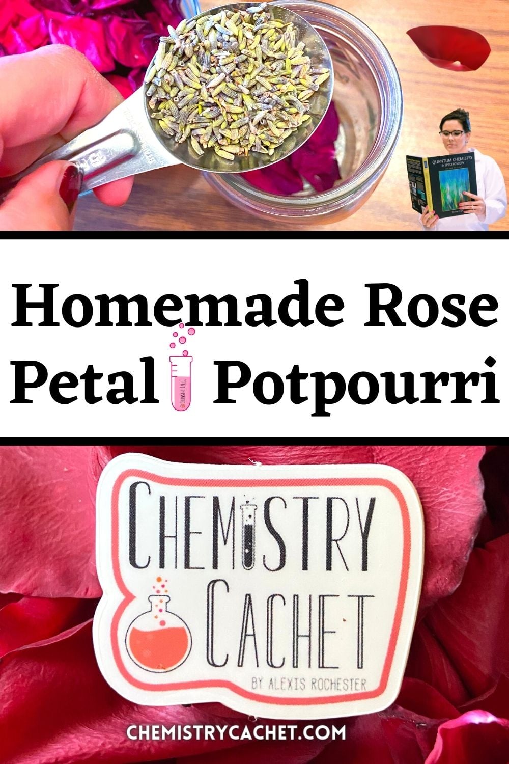 Homemade Rose Petal Potpourri Recipe From Chemistry Cachet