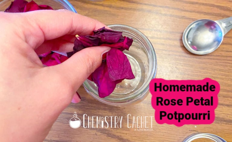 Homemade Rose Petal Potpourri