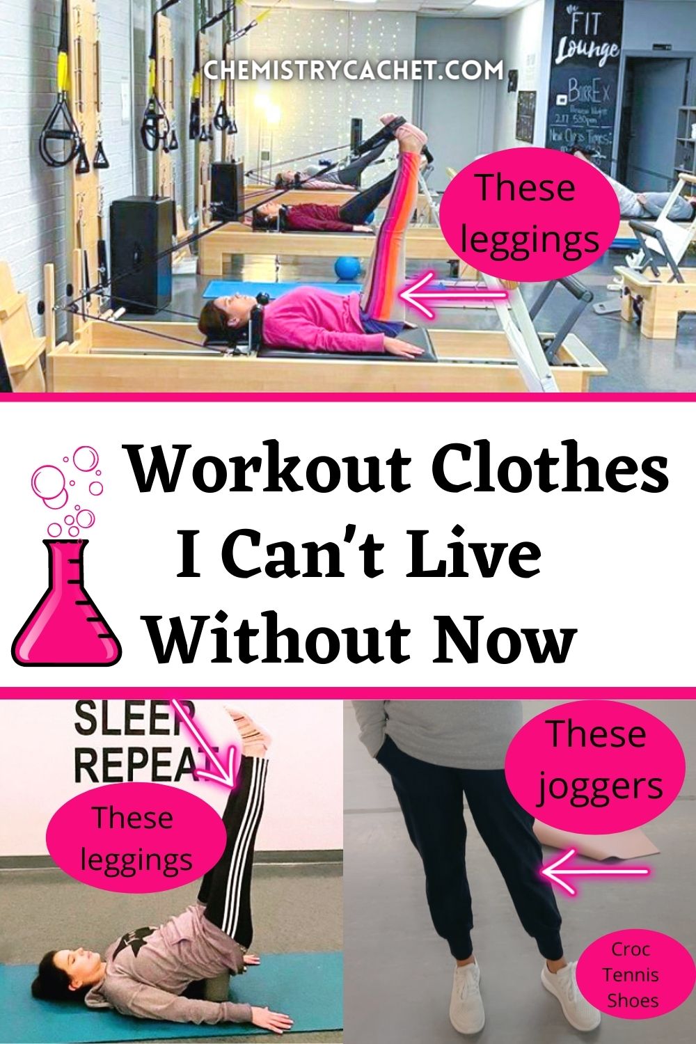 My Favorite Workout Clothes I Can't Live Without Now (Outfits for All Exercises)