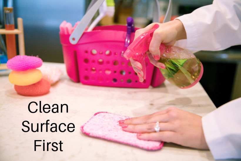 DIY Disinfectant Spray Plus How To Actually Use It