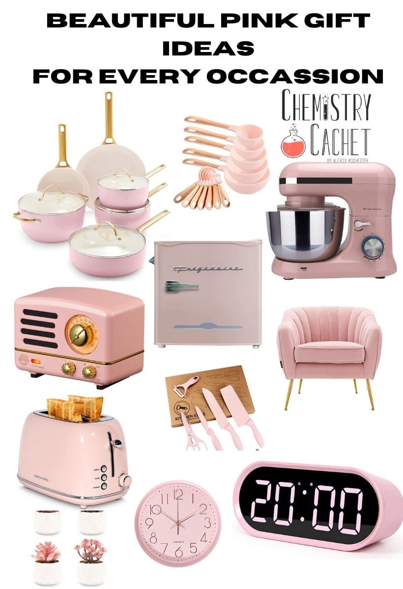 Beautiful Pink Gift Ideas For Every Occassion