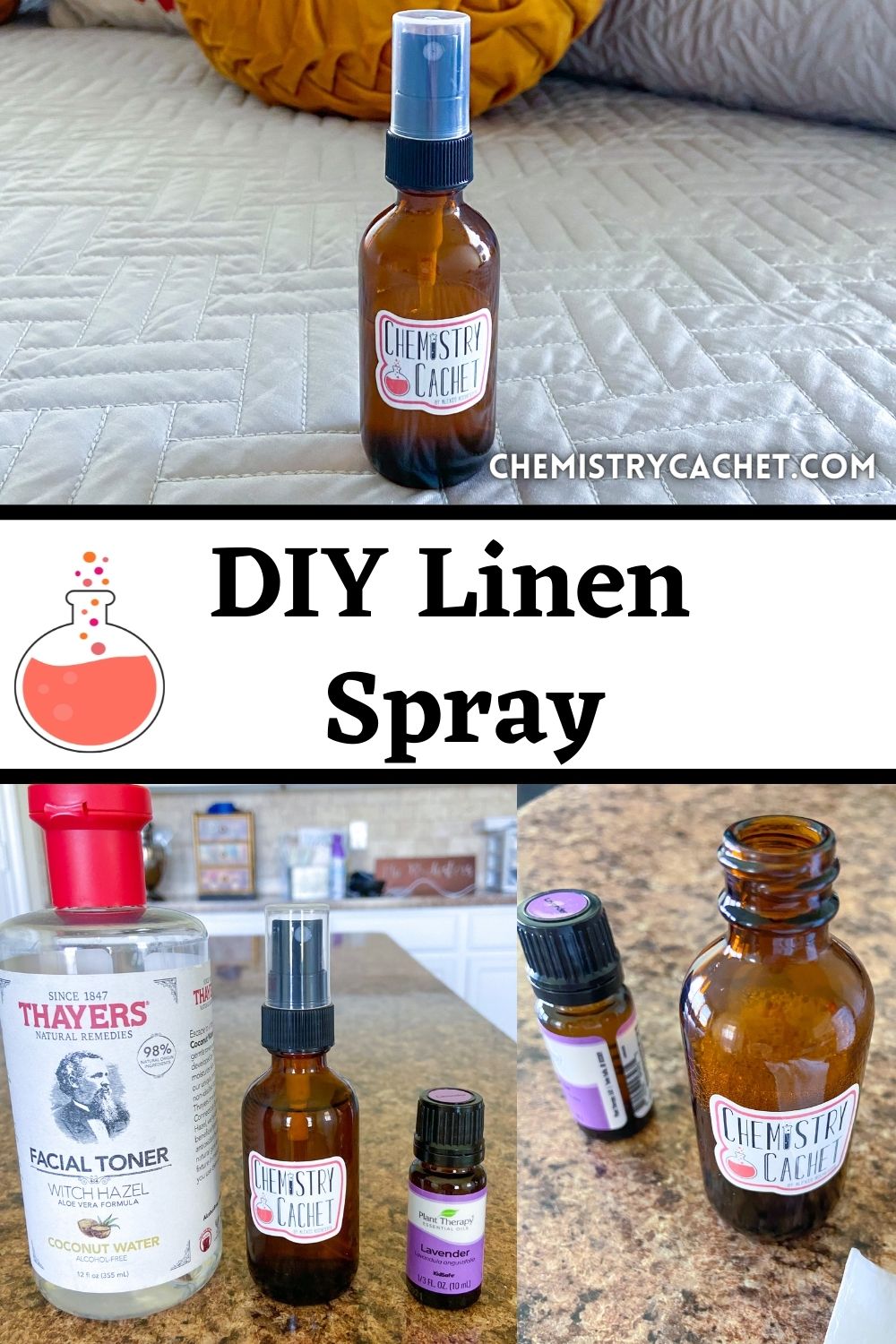 Easy DIY Linen Spray 