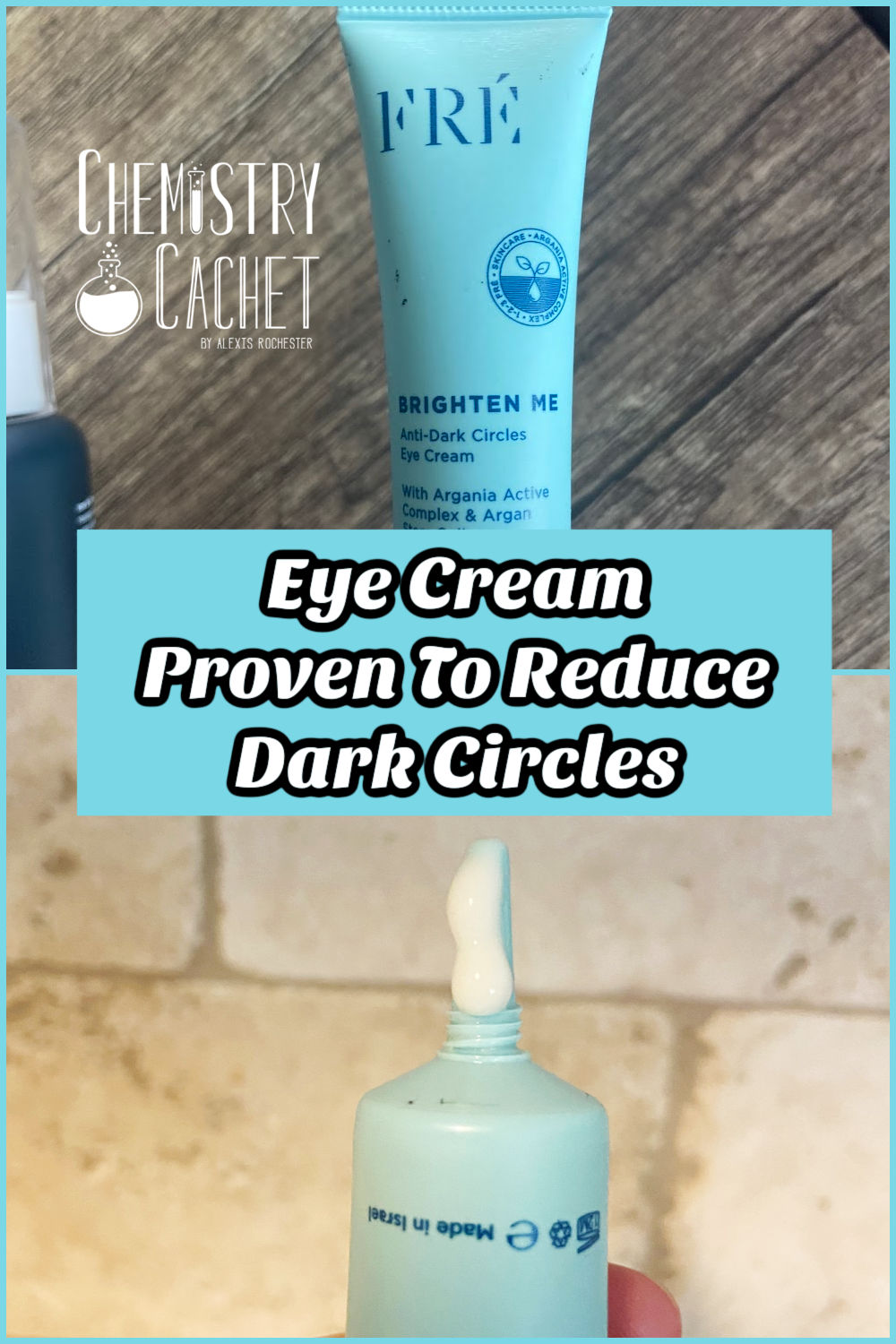 Eye cream proven to reduce dark circles , eye bags, and wrinkles