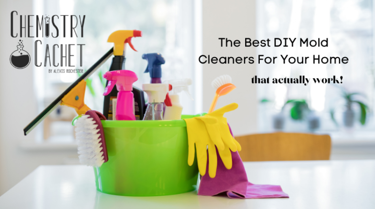 DIY Mold Cleaners For Your Home