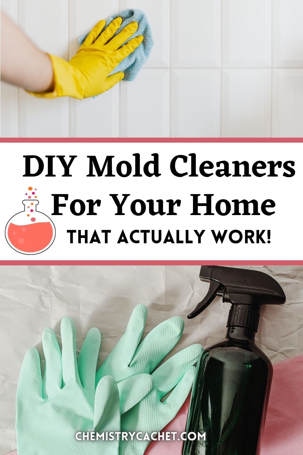 DIY Mold Cleaners For Your Home