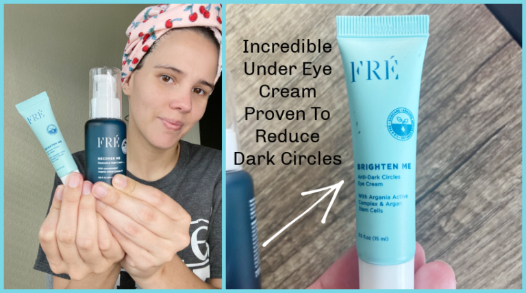 Incredible Under Eye Cream Proven To Reduce Dark Circles