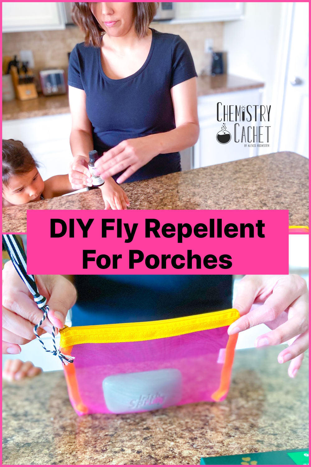 DIY Fly Repellent For Porches
