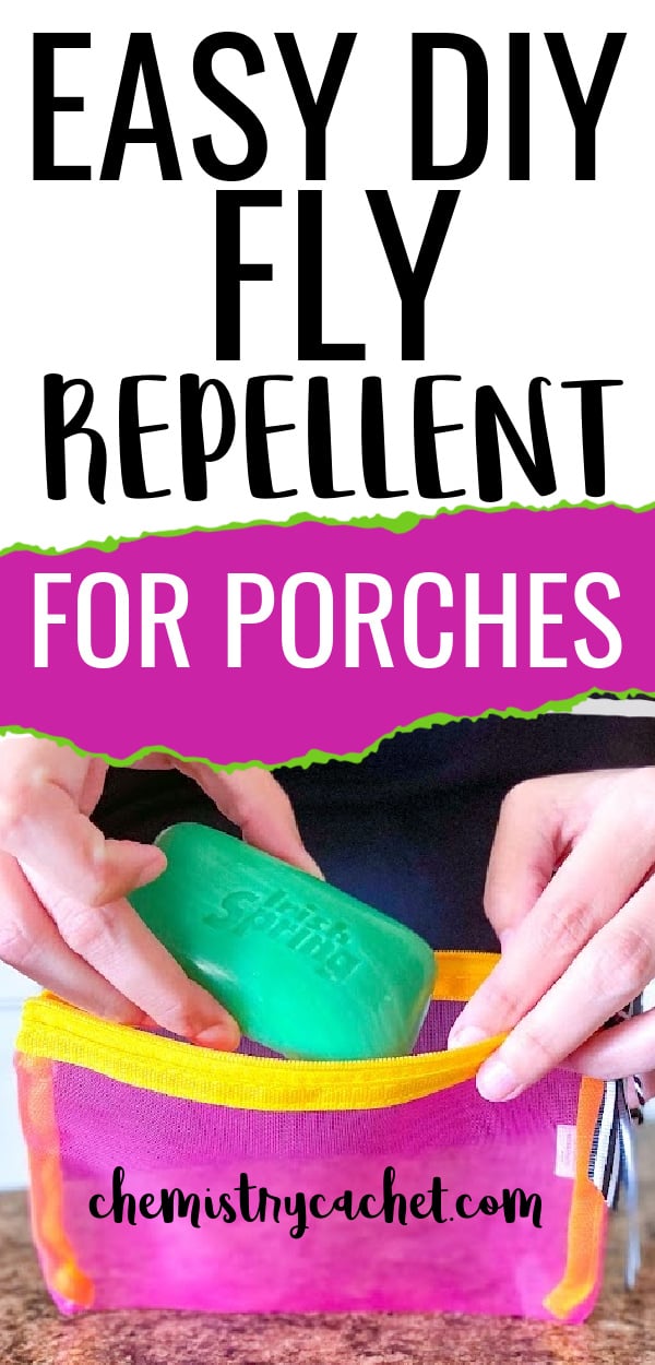 Easy DIY Fly Repellent For Porches