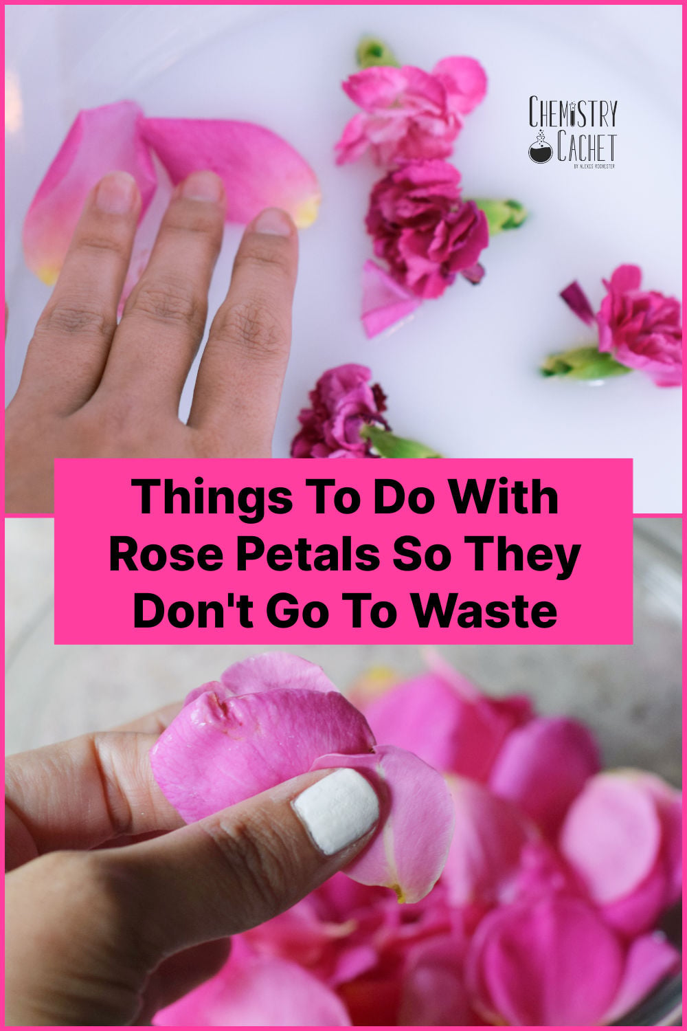 Fantastic Things To Do With Rose Petals So They Don't Go To Waste
