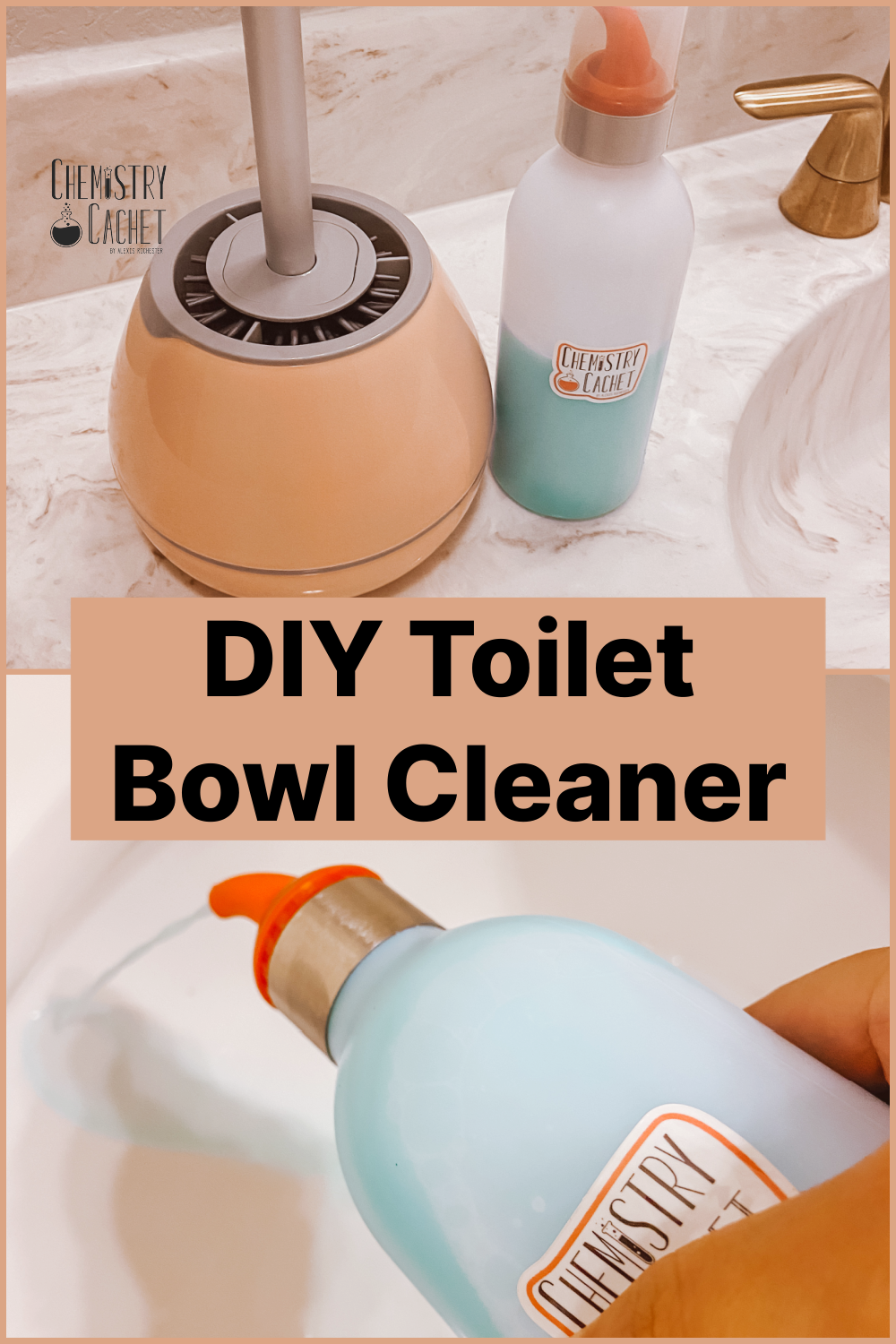 Easy DIY Toilet Bowl Cleaner
