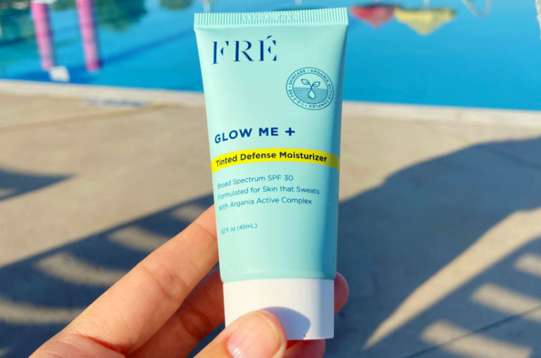 Water Resistant Tinted SPF 30 Moisturizer That’s Also Skincare