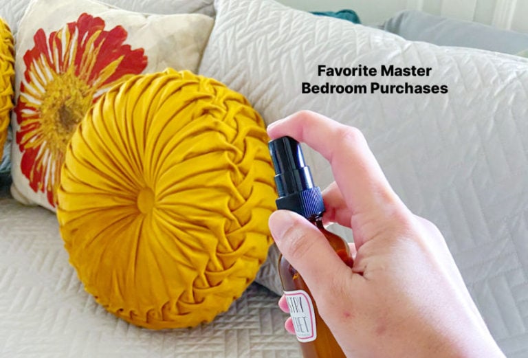 Favorite Master Bedroom Purchases