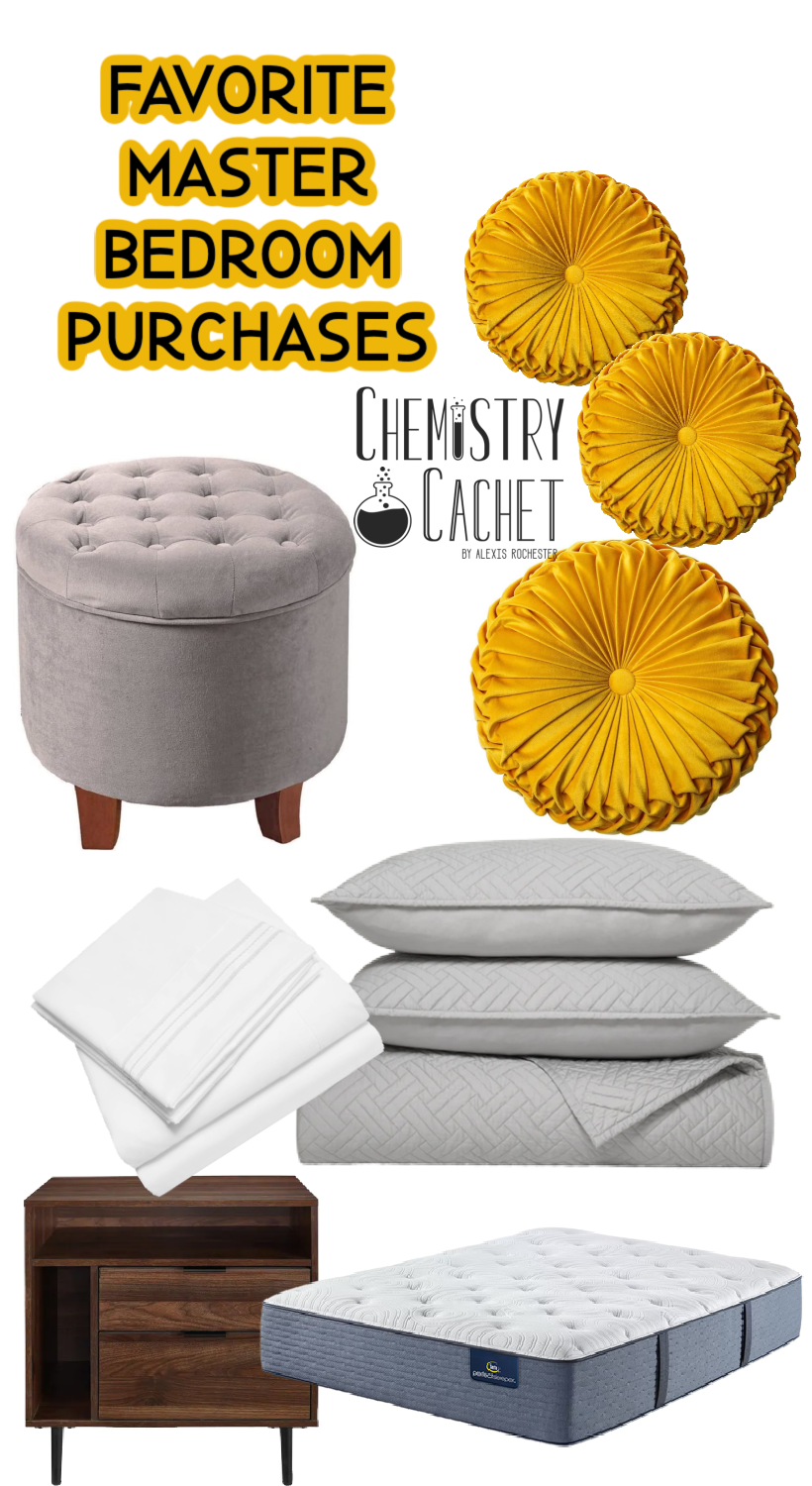 Favorite Master Bedroom Purchases