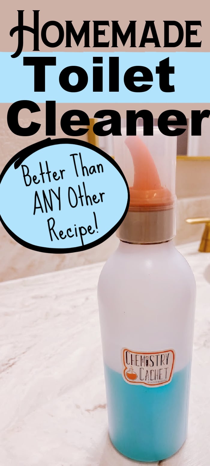 Powerful & Effective Homemade Toilet Bowl Cleaner