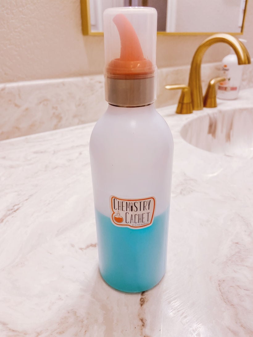 Homemade Toilet Cleaner Recipe