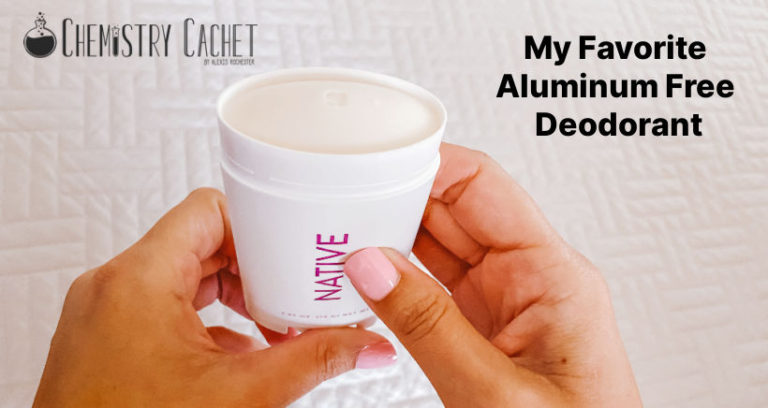 My Favorite Aluminum-Free Deodorant With Effective Ingredients